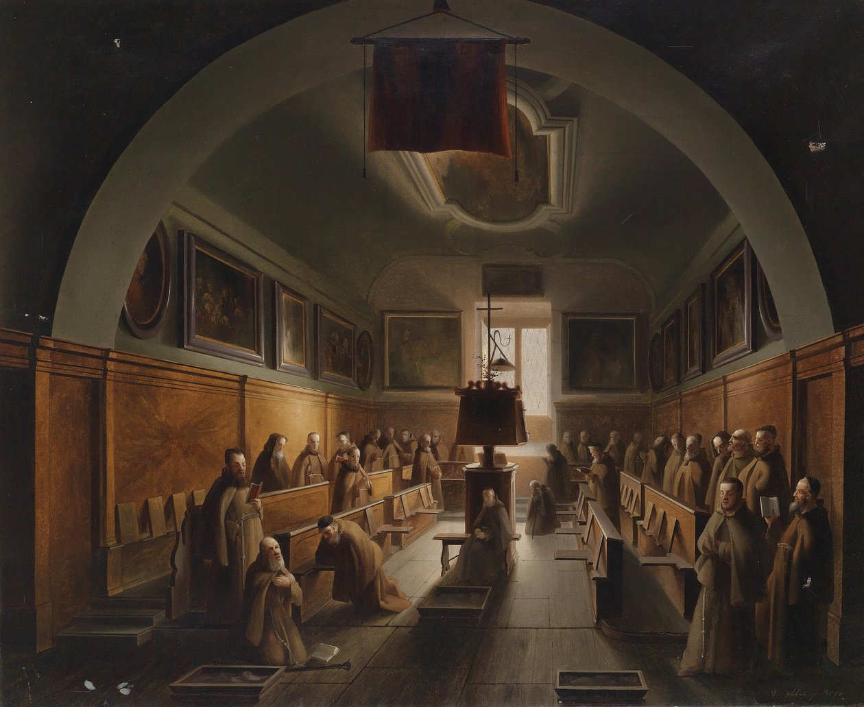 Père du plus connu Giuseppe Abbati - Vincenzo Abbati