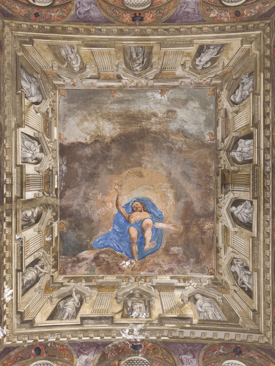 Jésus bénissant - Vincenzo Campi