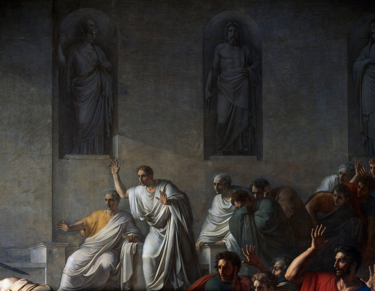 Mort de César, 15 mars 44 av. J.-C. - Vincenzo Camuccini