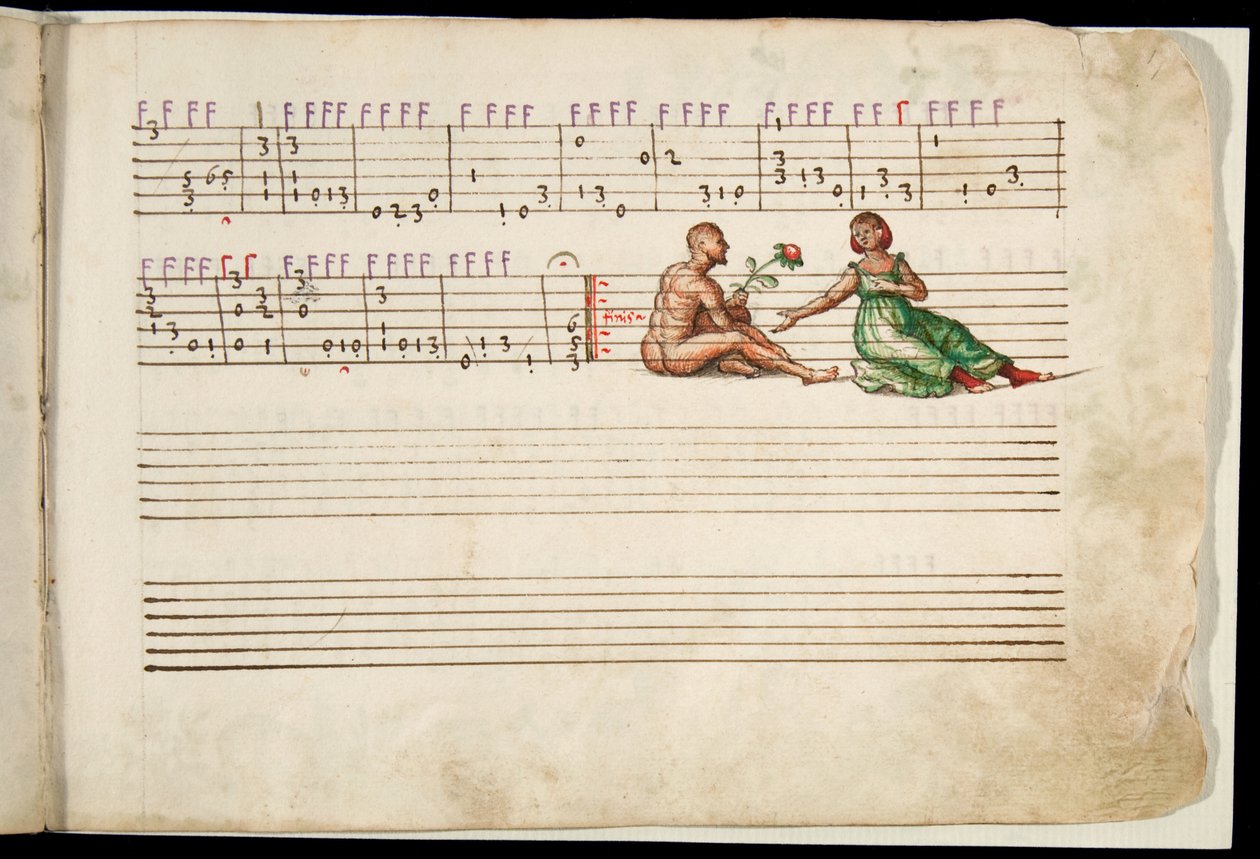 Compositione, c.33 - Vincenzo Capirola