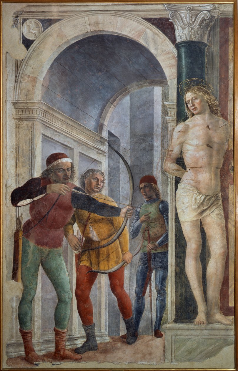 Martyr de Saint Sébastien - Vincenzo Foppa