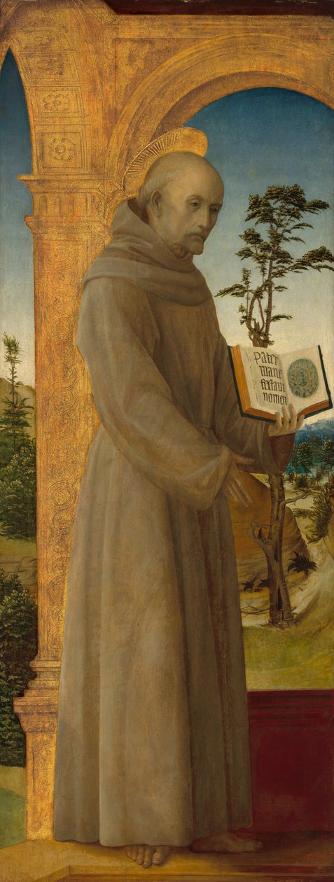 Saint Bernardin de Sienne - Vincenzo Foppa