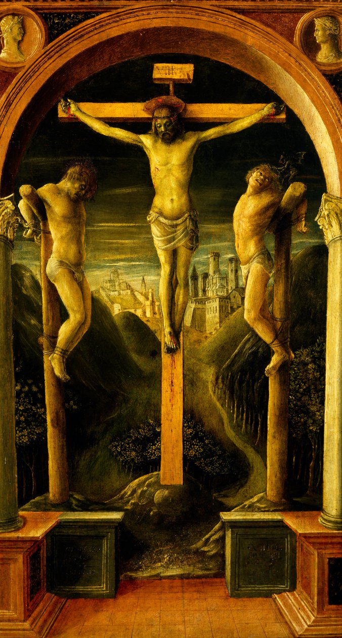 Les trois croix - Vincenzo Foppa