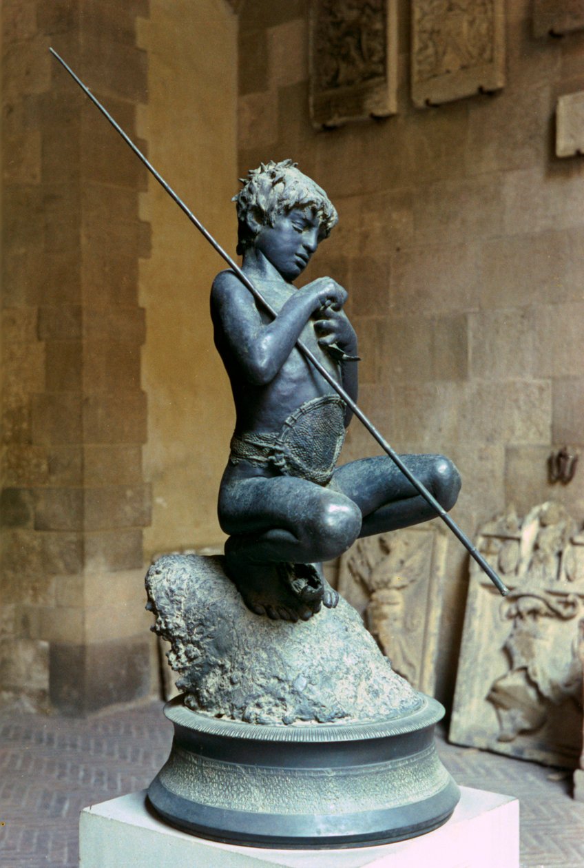 Garçon pêcheur Il Pescatore, 1877 - Vincenzo Gemito