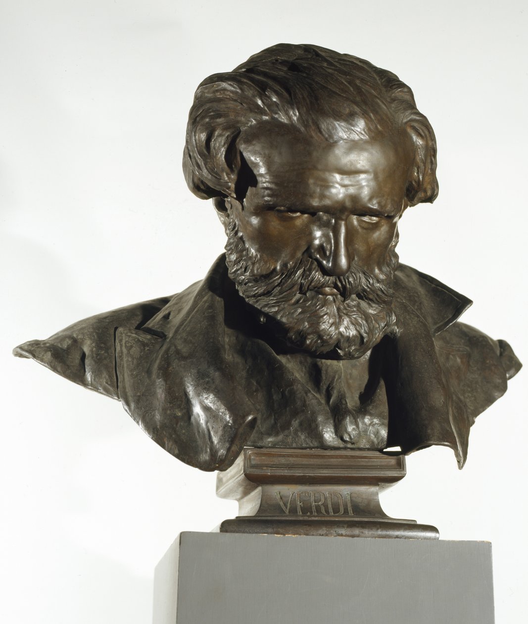 Giuseppe Verdi (bronze) - Vincenzo Gemito