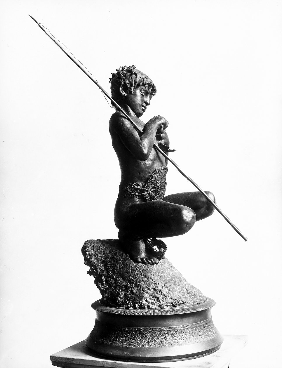 Le petit pêcheur (bronze) - Vincenzo Gemito