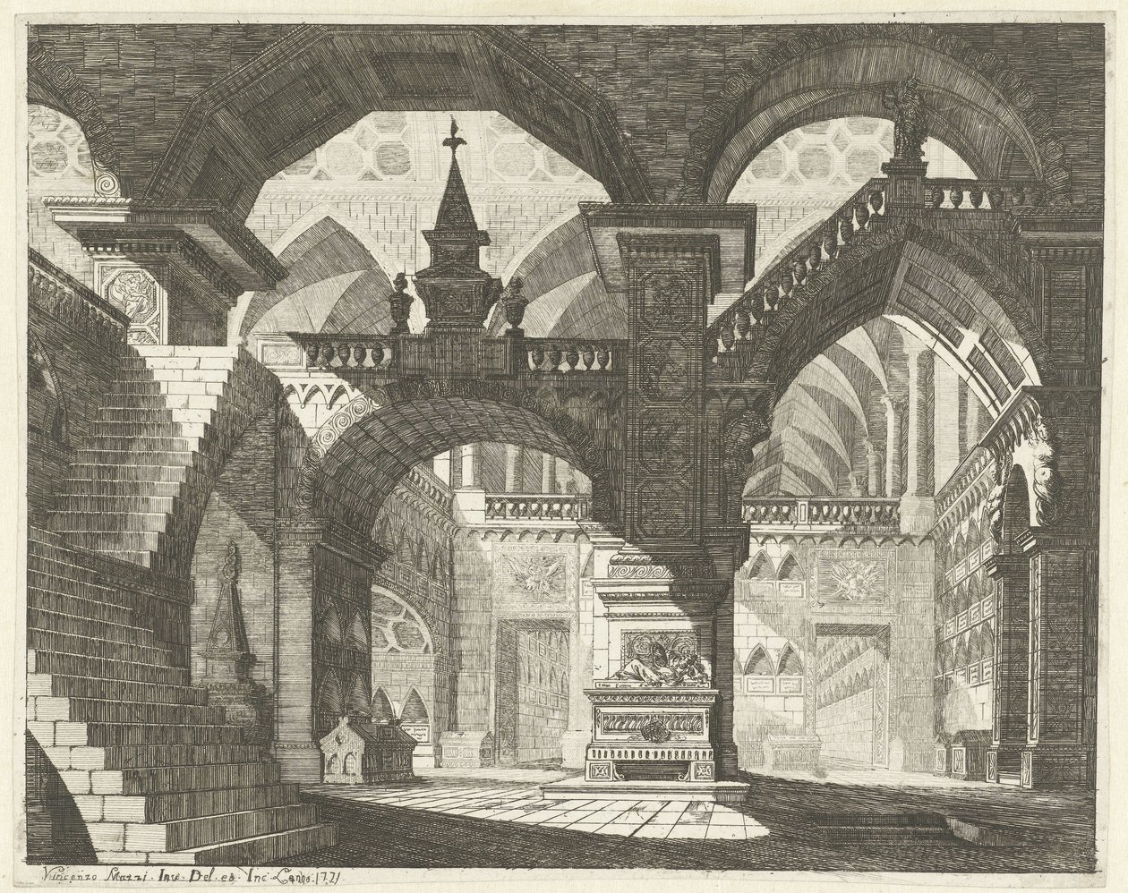 Intérieur d