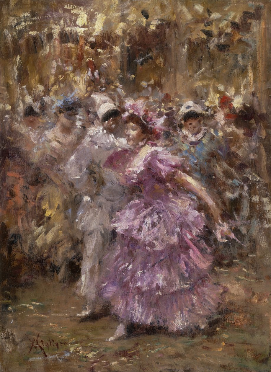 Le bal masqué - Vincenzo Migliaro