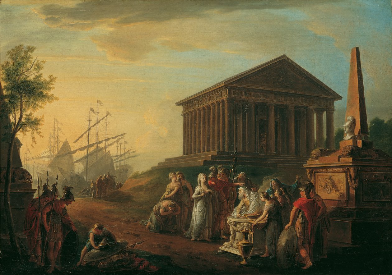 Le sacrifice de Polyxène - Vinzenz Fischer