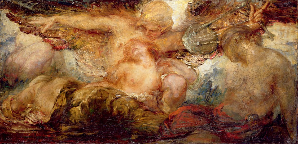 Orphée et Eurydice - Violet Brunton