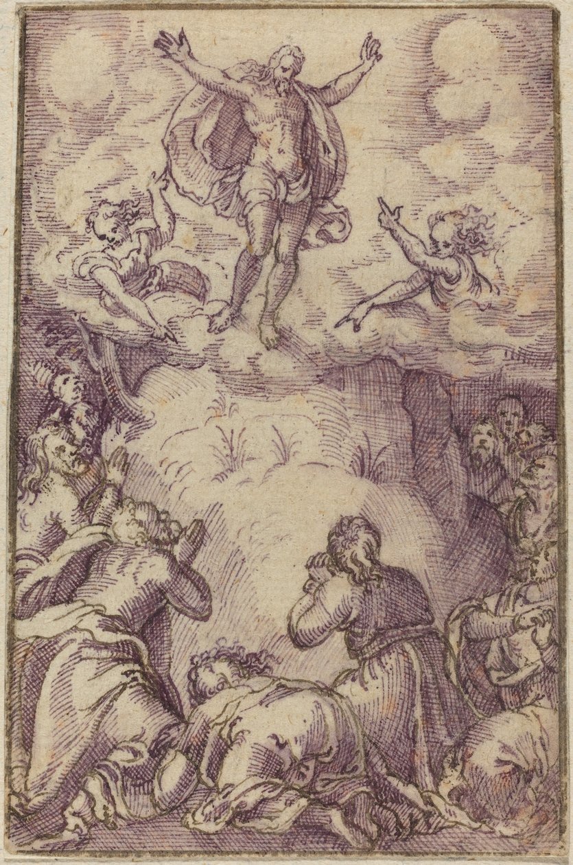 La Transfiguration - Virgil Solis