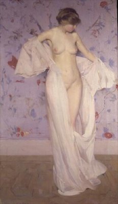 Nu féminin - Virgilio Constantini