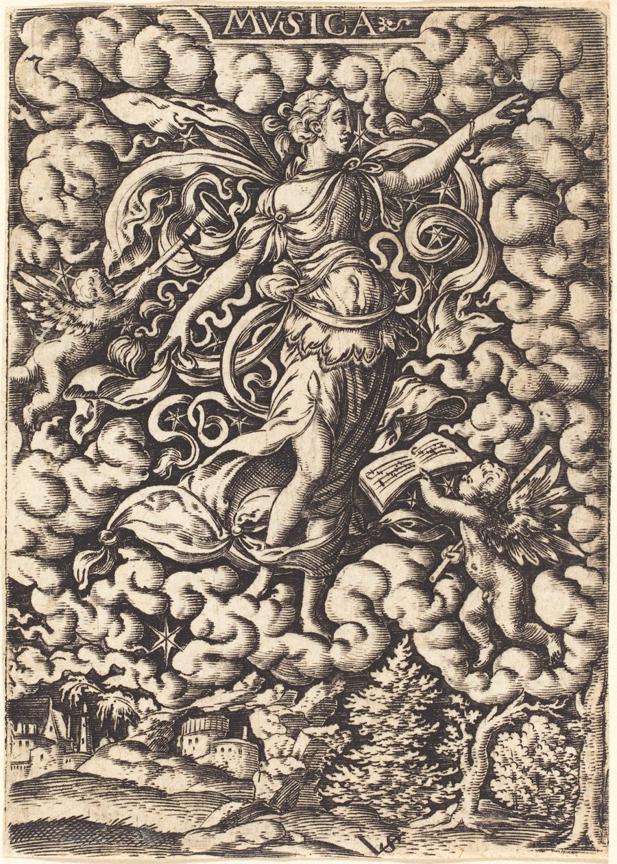 Musica, 16ème siècle - Virgilius, the elder Solis