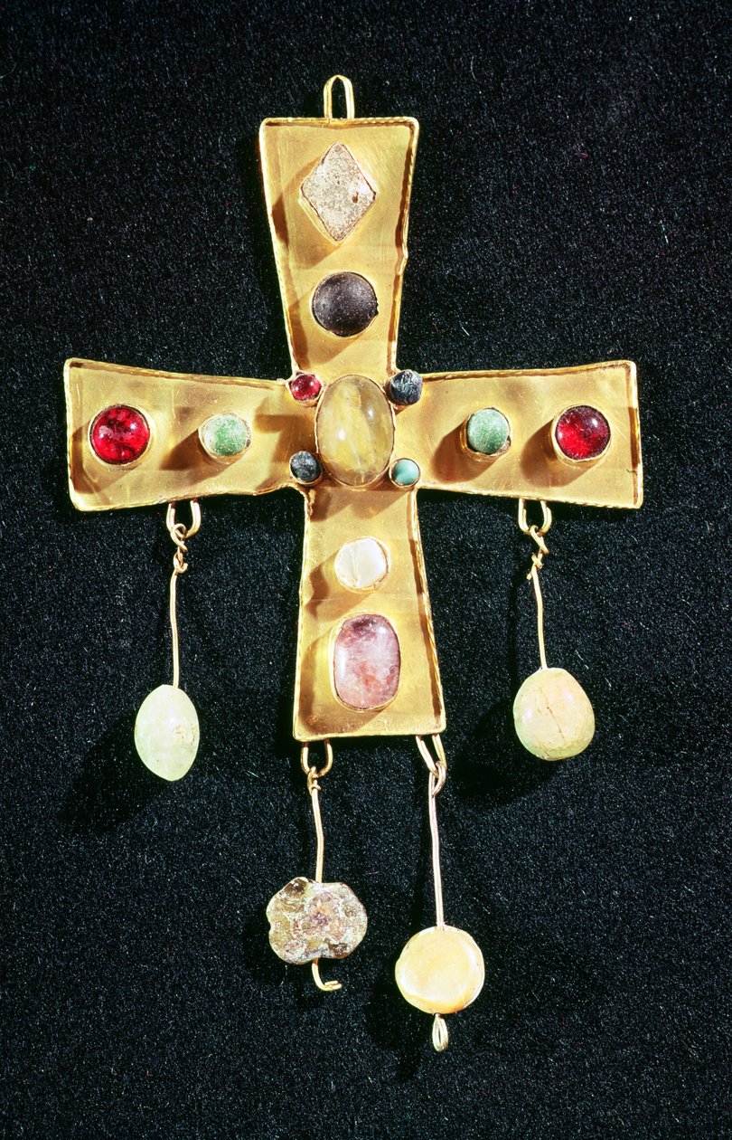 Croix, du Trésor de Torredonjimeno - Visigothic