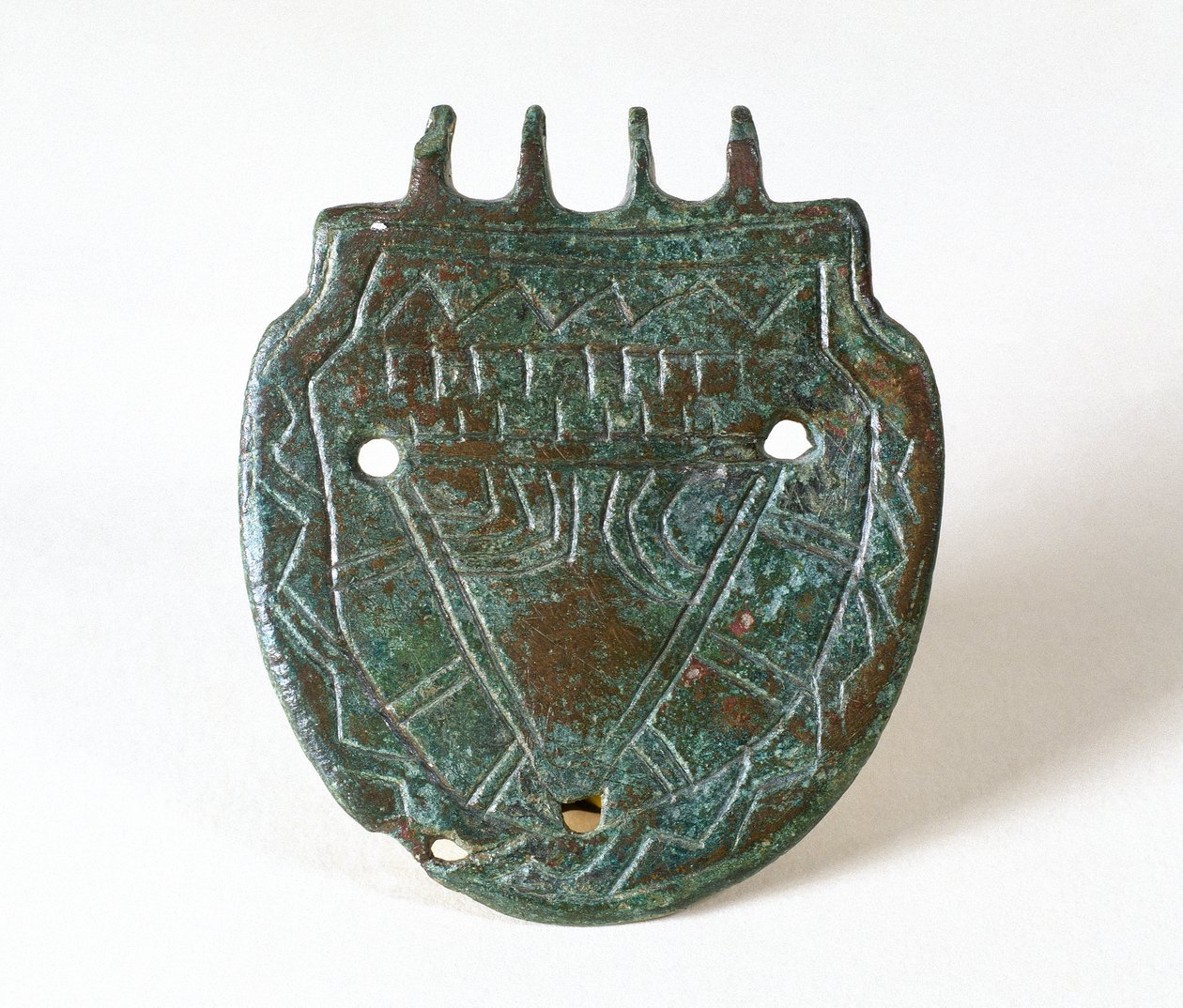 Boucle wisigothique, VIe siècle - Visigothic Visigothic