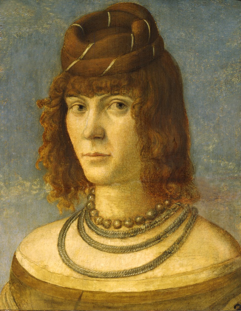Courtisane, vers 1526 - Vittore Carpaccio