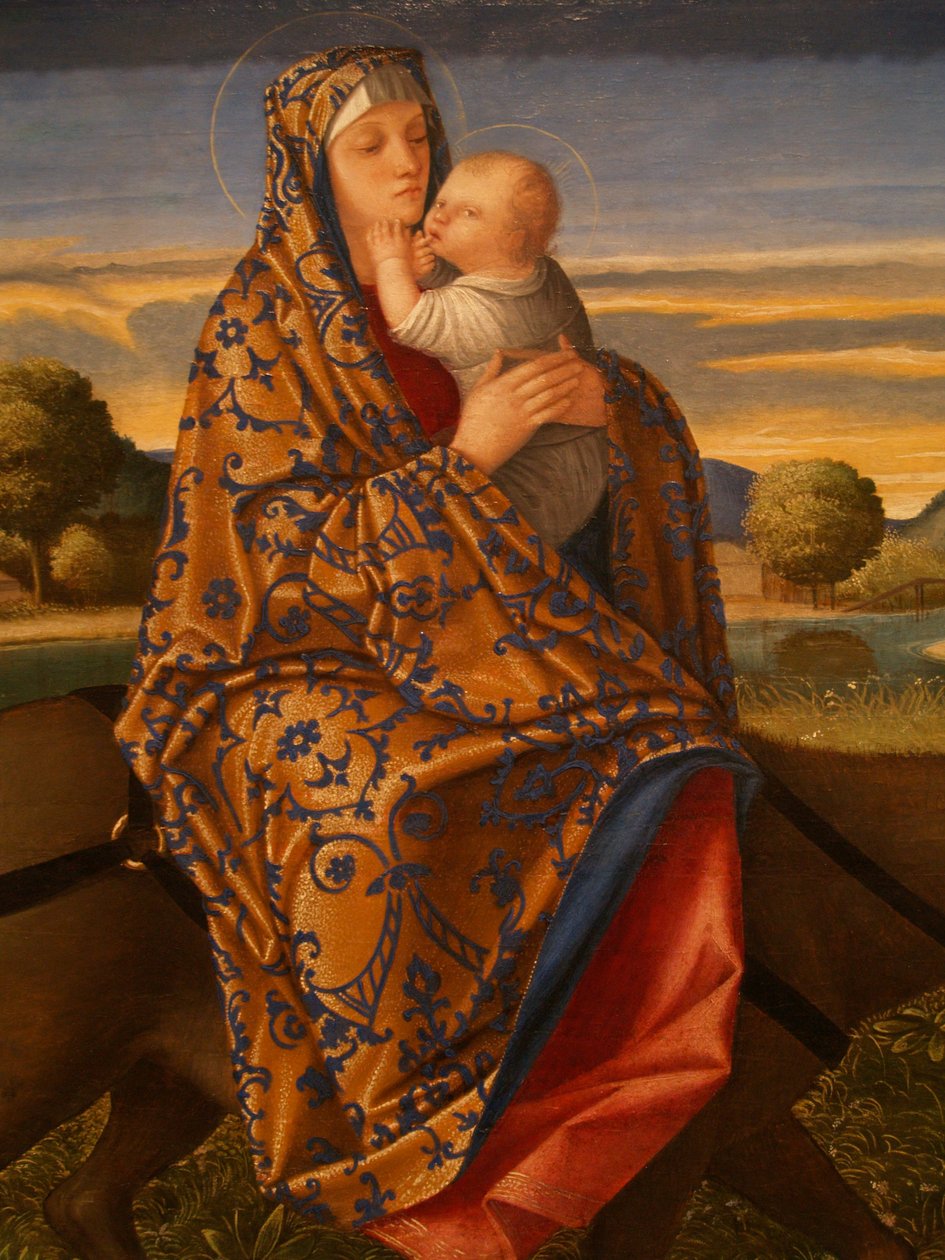 Fuite en Égypte - Vittore Carpaccio