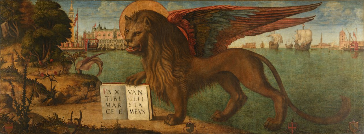 Lion de Saint-Marc marchant - Vittore Carpaccio