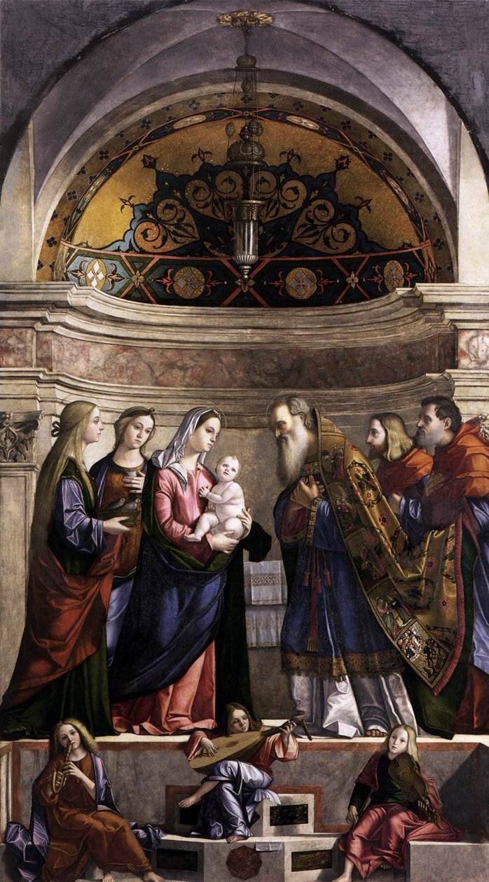 Présentation de Jésus au Temple - Vittore Carpaccio