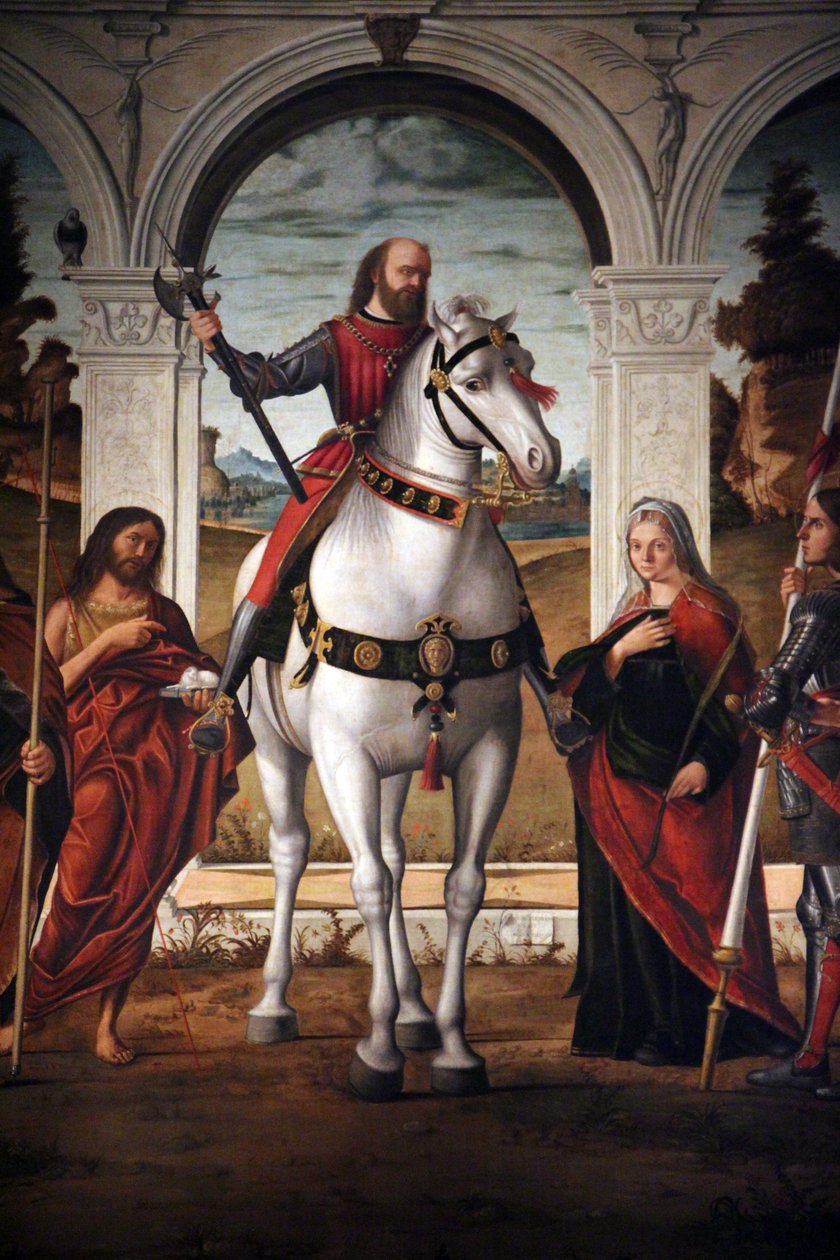 Saint Vital à cheval - Vittore Carpaccio