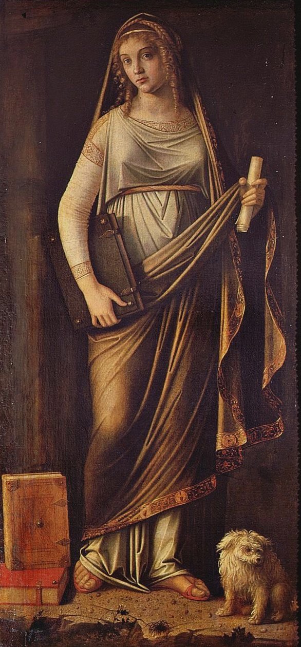 Sibylle - Vittore Carpaccio