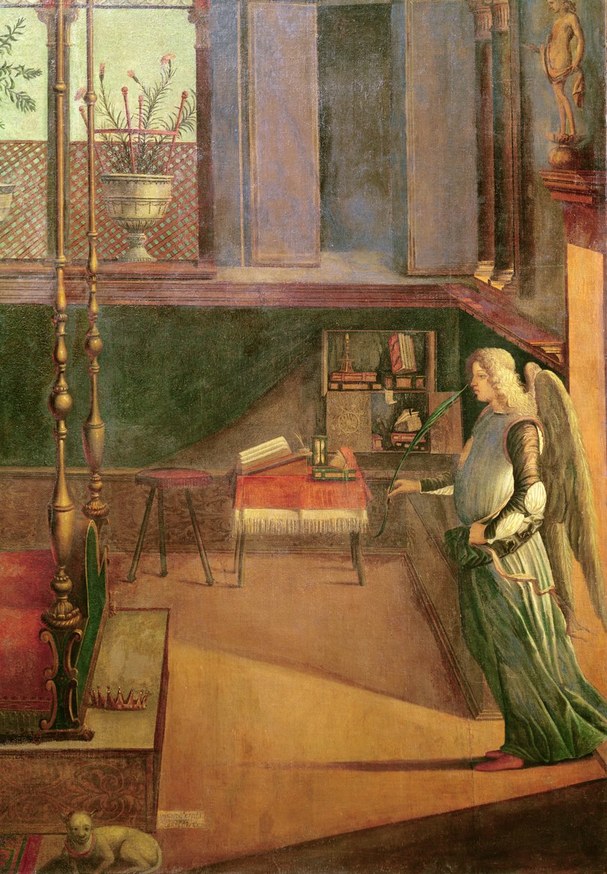 Le Rêve de Sainte Ursule (détail) - Vittore Carpaccio