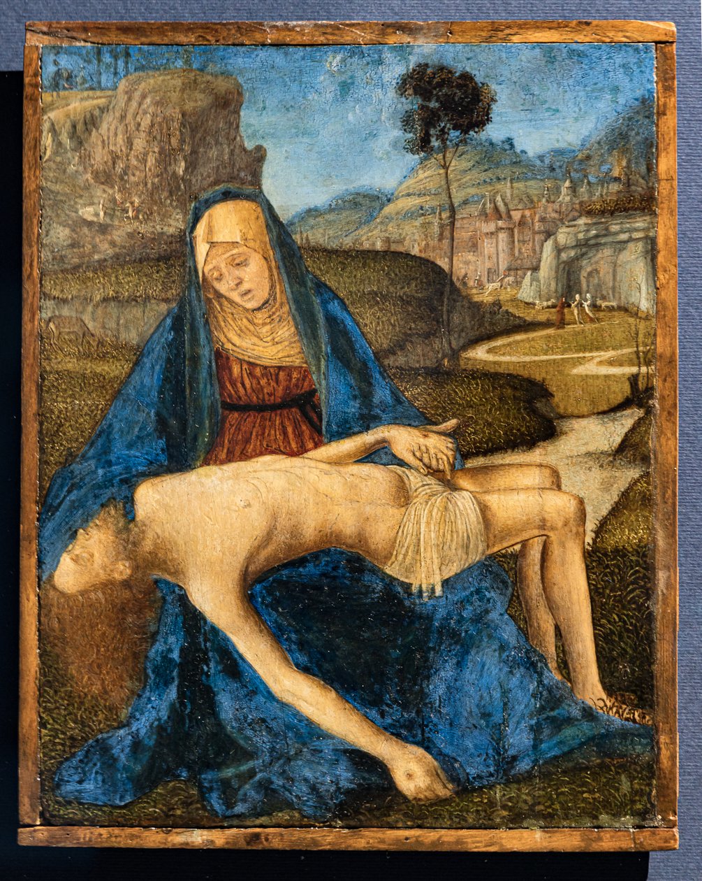 Lamentation, par Vittore Carpaccio, vers 1485 - Vittore Carpaccio
