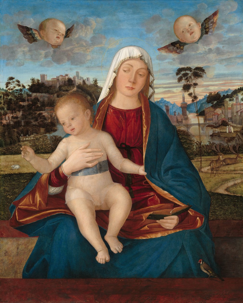 Madone et enfant - Vittore Carpaccio