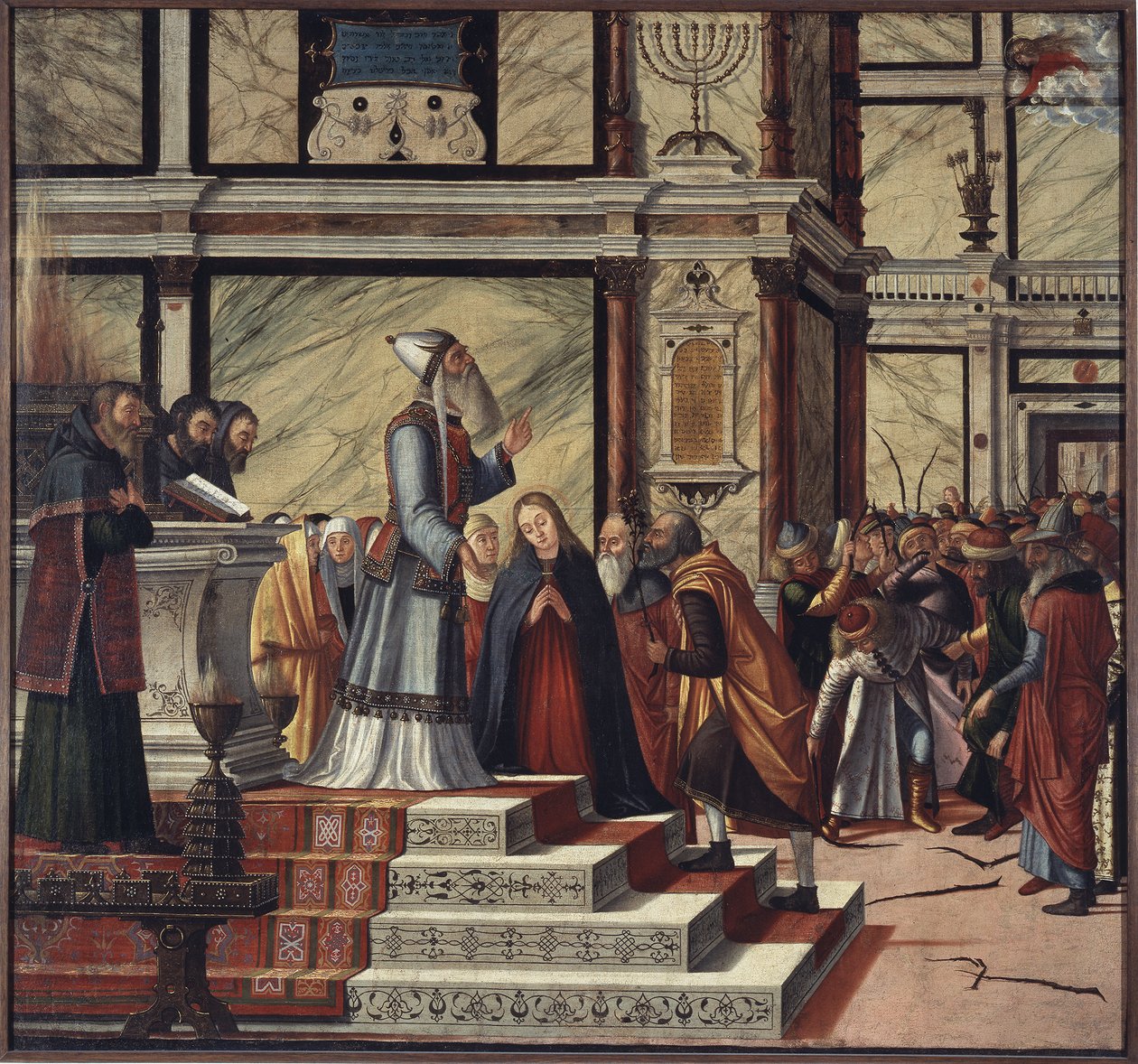 Mariage de la Vierge - Vittore Carpaccio