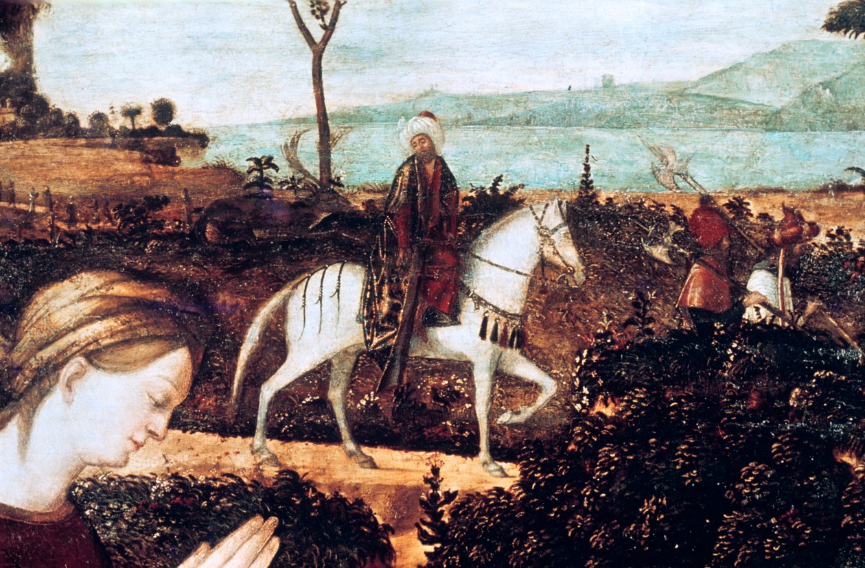Sainte Famille (détail) - Vittore Carpaccio
