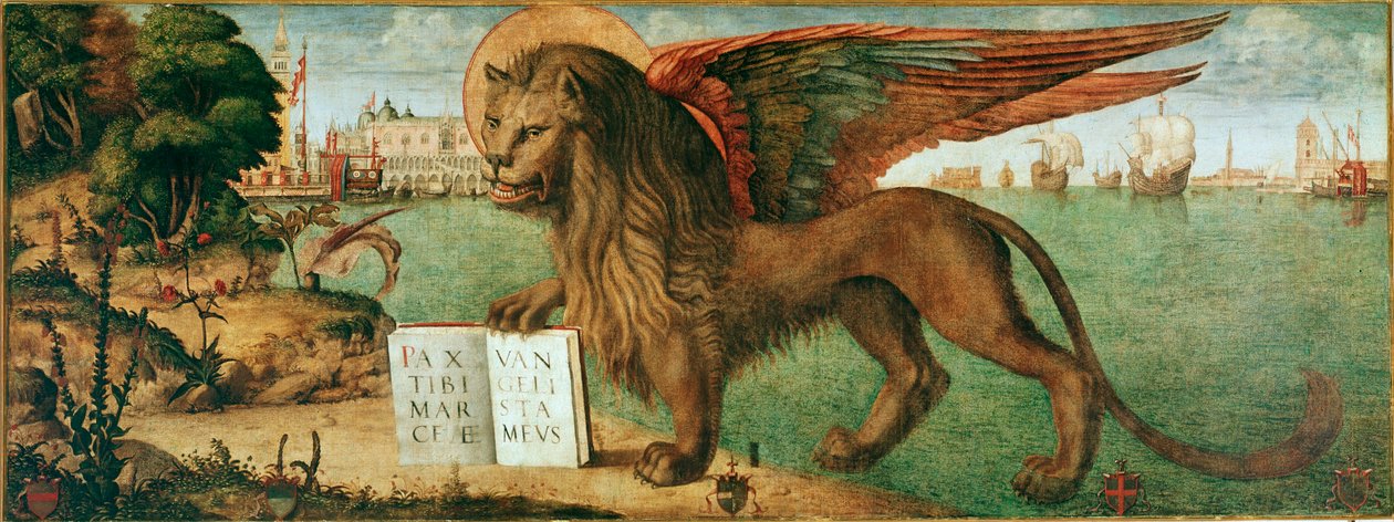 Le lion de Saint-Marc - Vittore Carpaccio