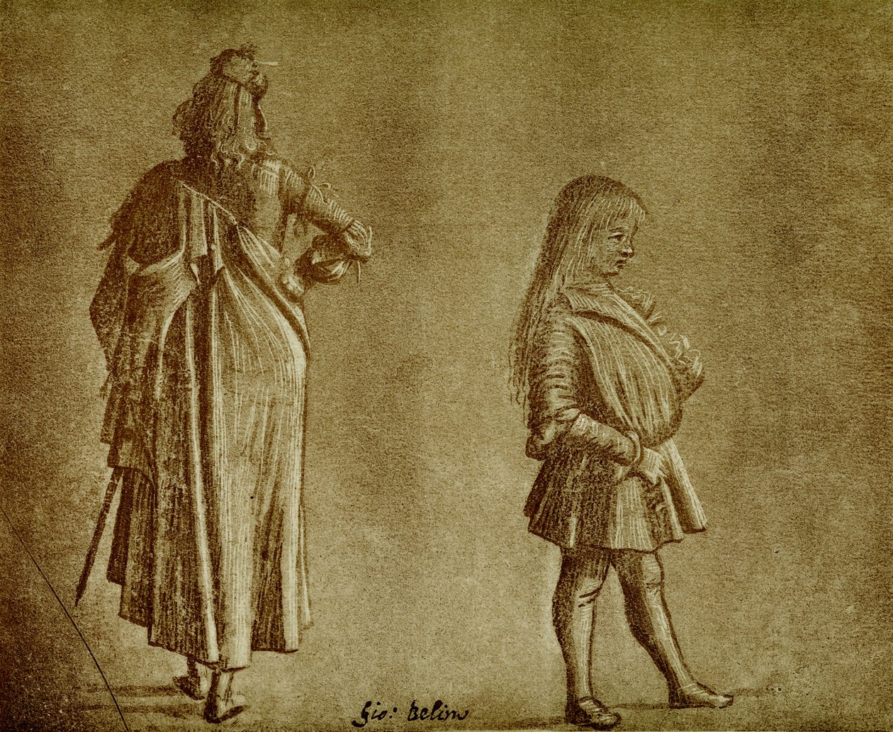 Jeunesse et garçon - Vittore Carpaccio