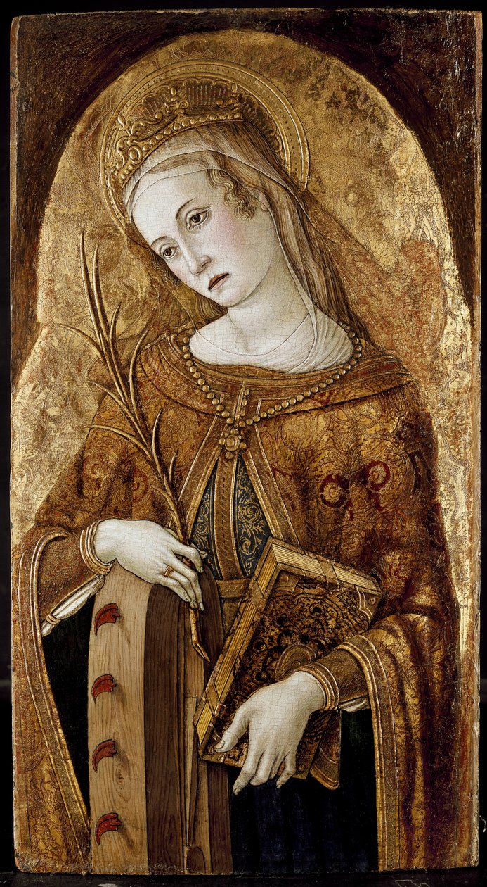 Sainte Catherine d