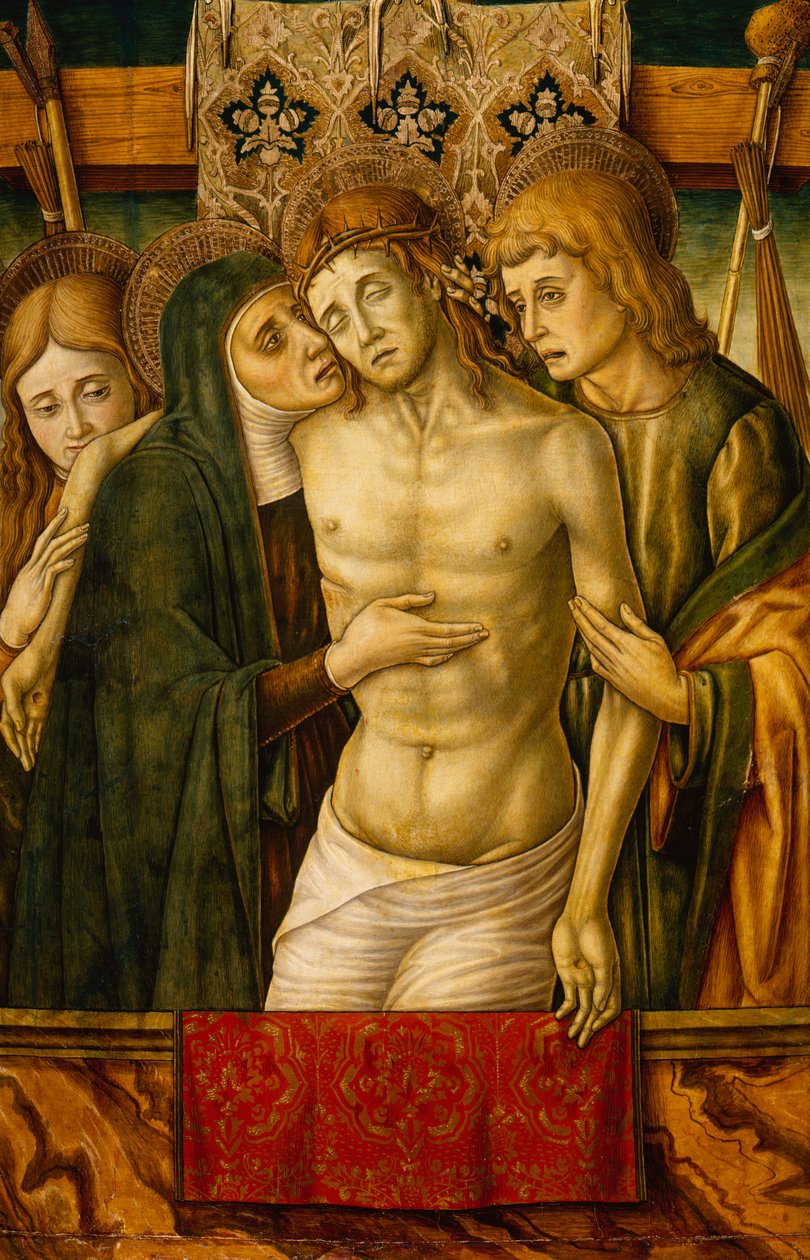 Lamentation - Vittorio Crivelli