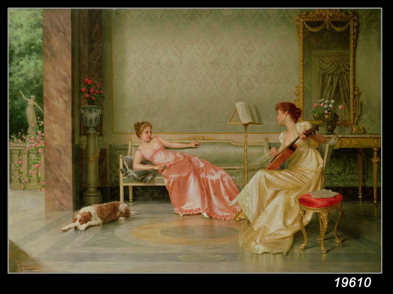Une Interlude Musicale - Vittorio Reggianini