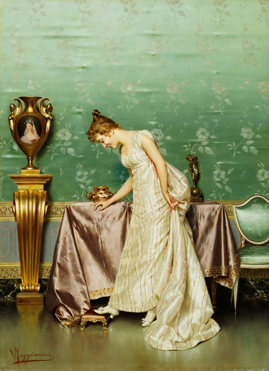 Une nouvelle paire de chaussures - Vittorio Reggianini