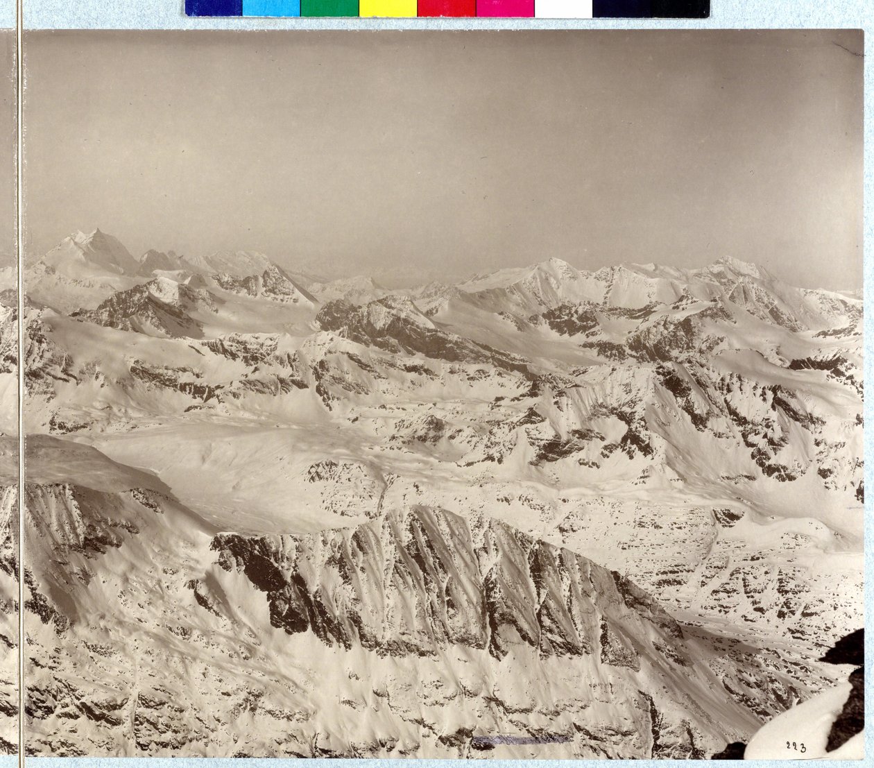 Panorama des Alpes - Vittorio Sella