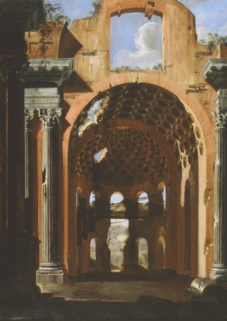 Ruines romaines - Viviano Codazzi