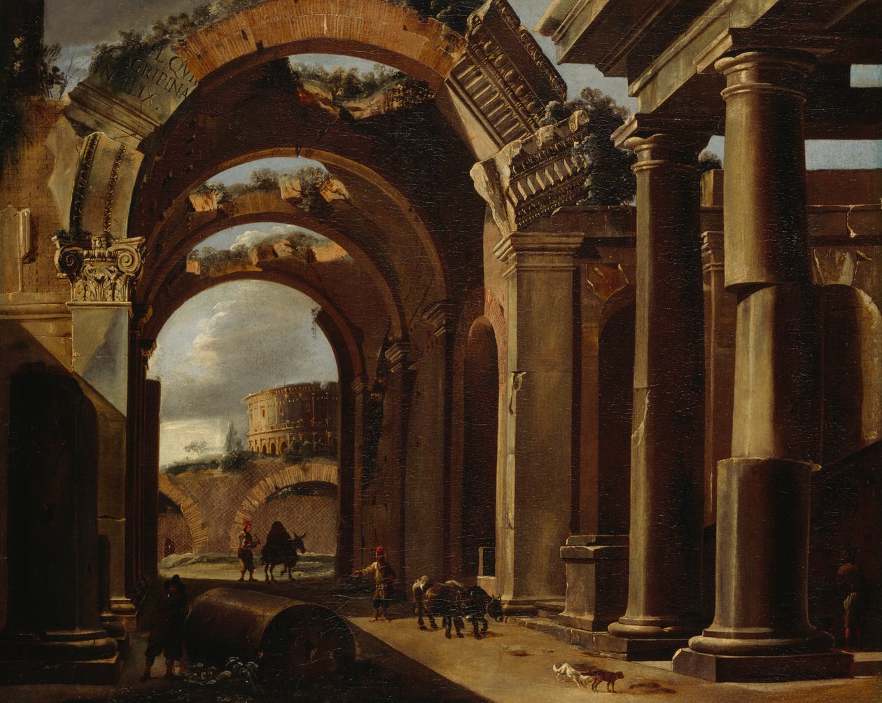 Ruines classiques - Viviano Codazzi