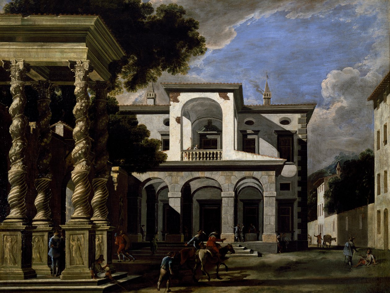Villa imaginaire - Viviano Codazzi