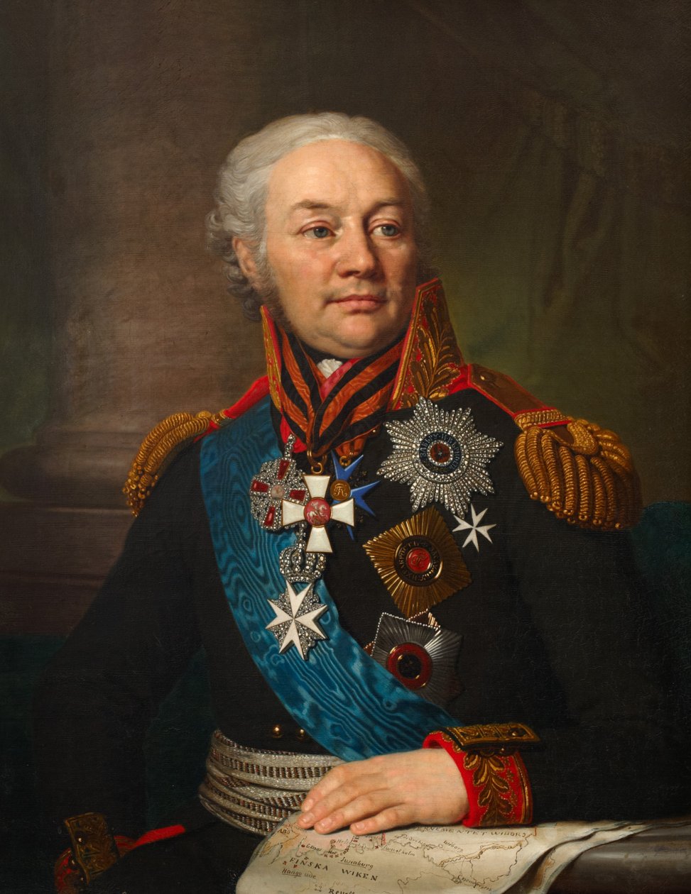 Comte Friedrich von Buxhoeveden, 1809 - Vladimir Lukich Borovikovsky