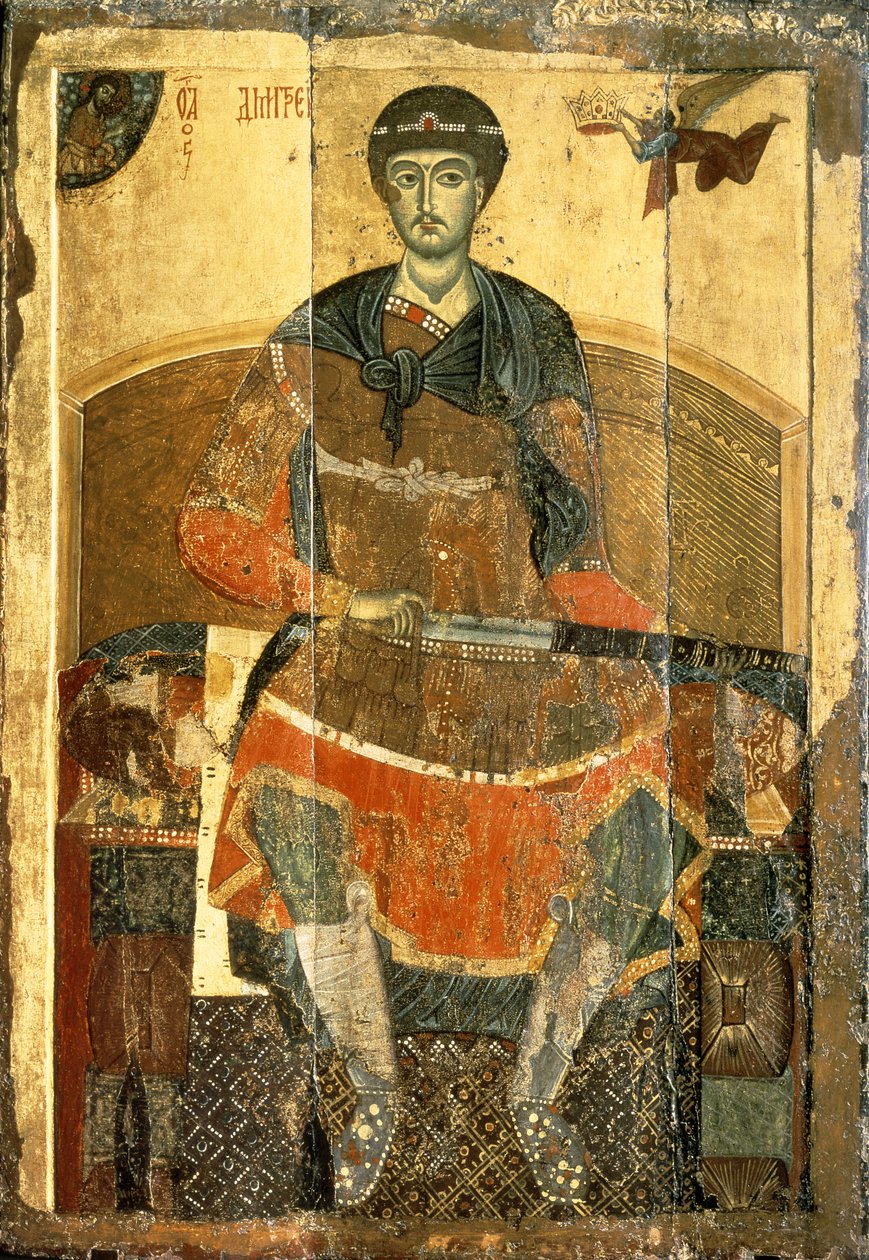 Saint Démétrius de Salonique - Vladimir Suzdal School