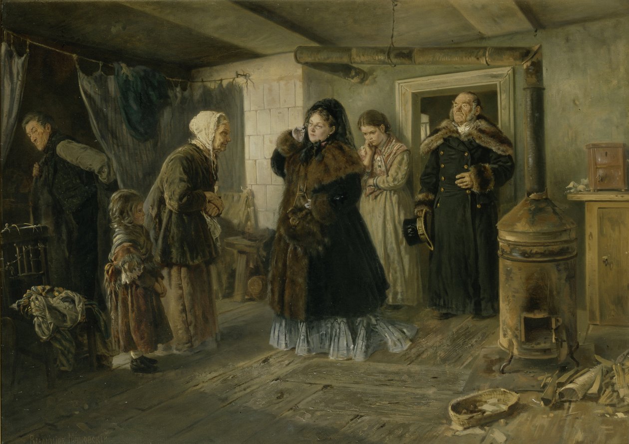 Philanthropes, 1874 - Vladimir Egorovic Makovsky