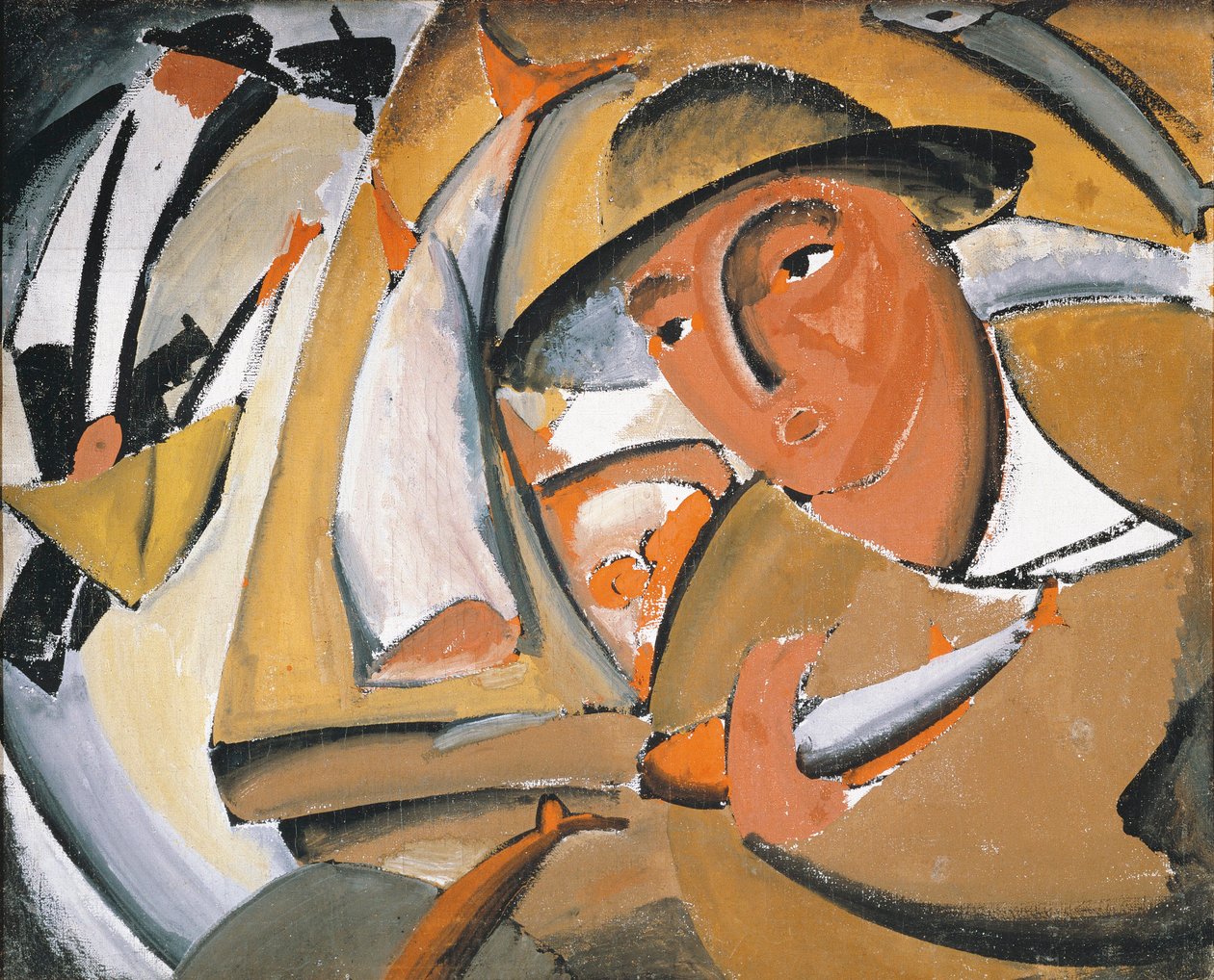 Le Poissonnier - Vladimir Evgrafovich Tatlin