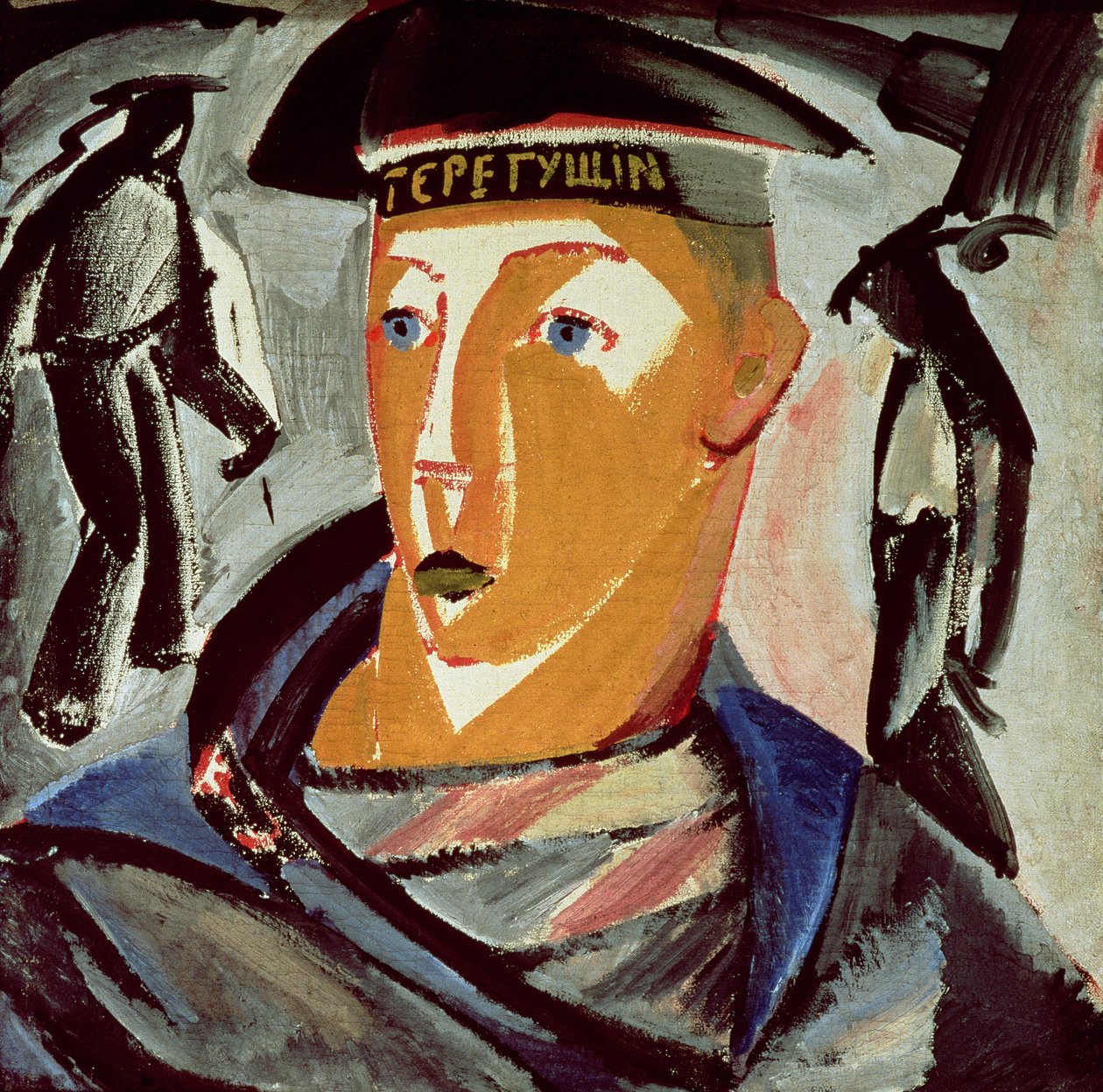 Le Marin (Autoportrait) - Vladimir Evgrafovich Tatlin