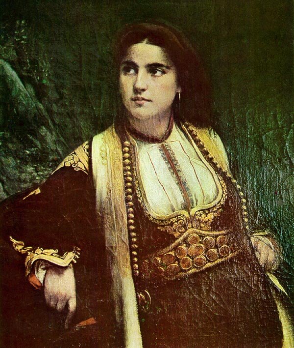 Monténégrin - Vlaho Bukovac