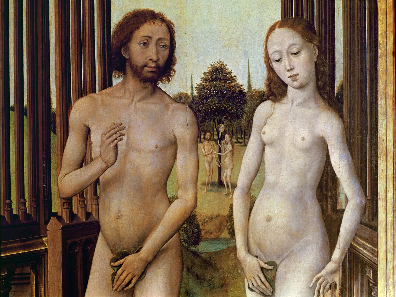 Adam et Ève chassés du Jardin d