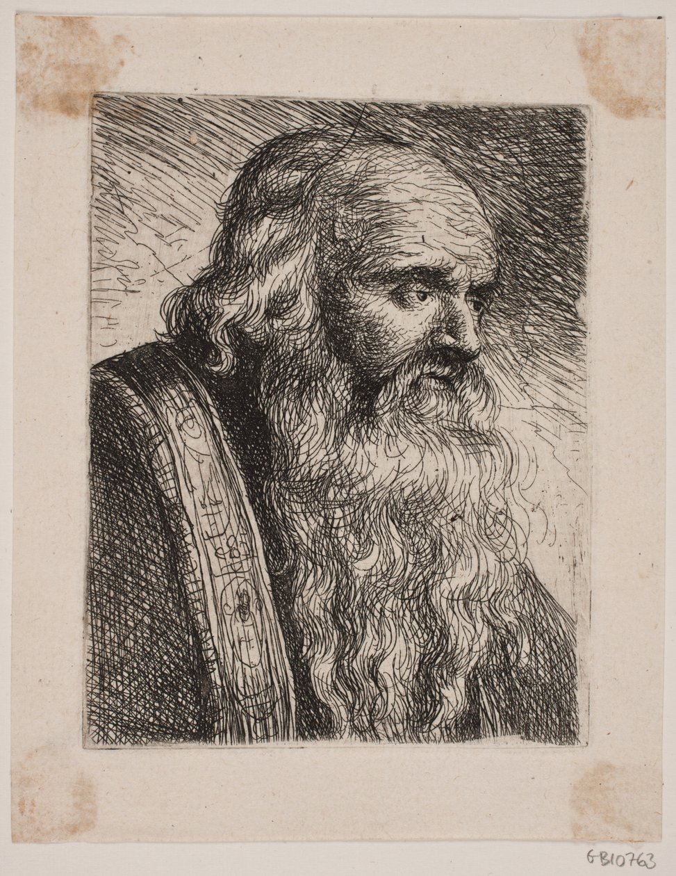 Un homme ecclésiastique - W.A. Müller
