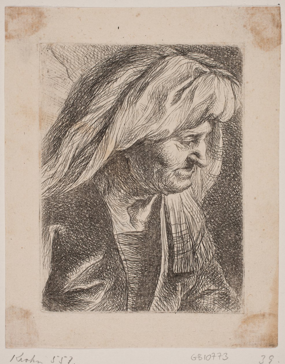 Vieille Italienne - W.A. Müller
