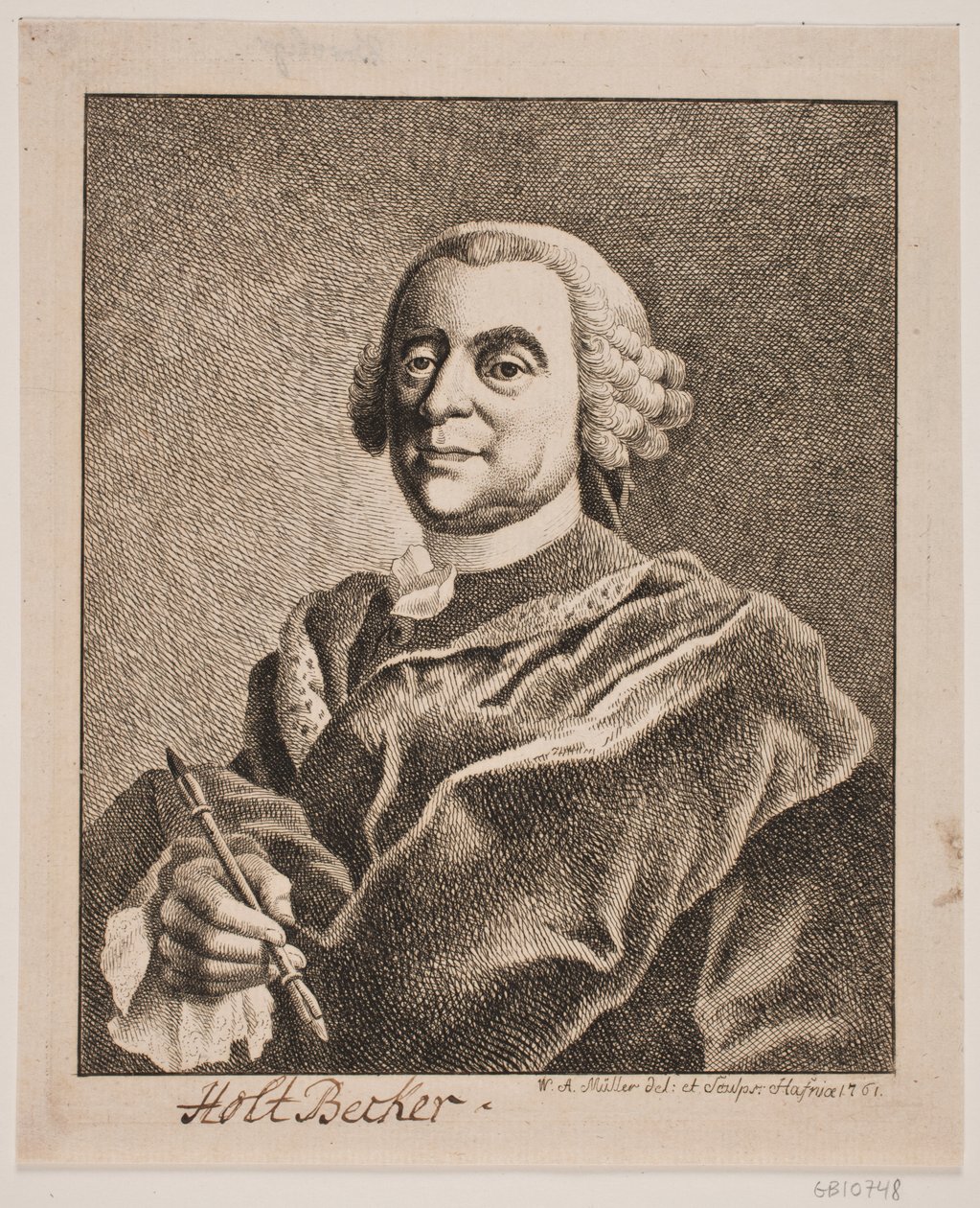 Johan Christopher Holtzbecher - W.A. Müller